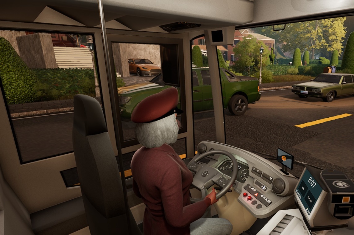 【PC游戏】模拟巴士21简评：优缺点并存的一代-第3张