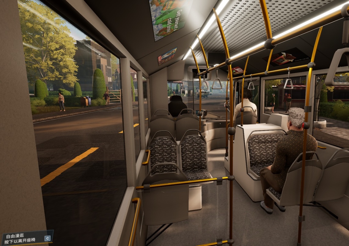 【PC游戏】模拟巴士21简评：优缺点并存的一代-第4张