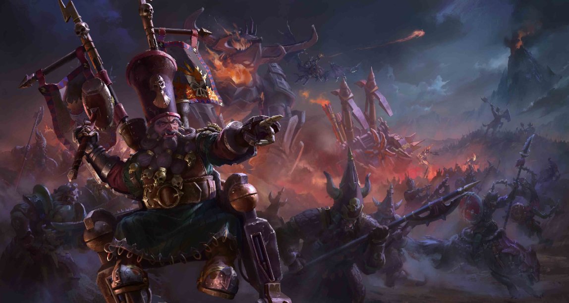 《全面戰爭：戰錘3》DLC“Forge of the Chaos Dwarfs”現已發售