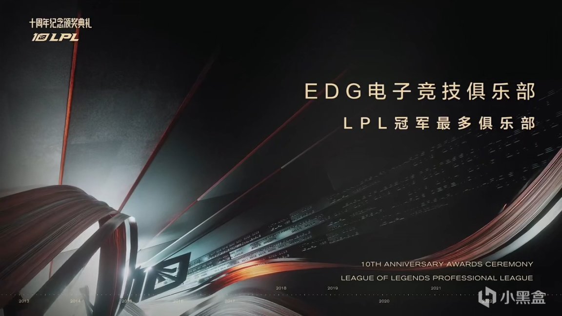 【英雄聯盟】LPL十週年：仁川人集合！EDG獲得大滿貫！-第6張