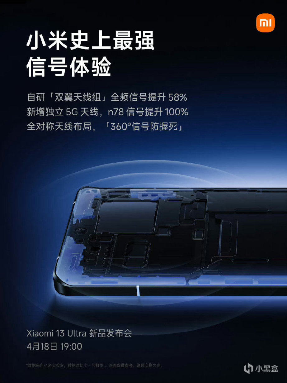 【球盟会】小米 13 Ultra 手机宣传海报泄露偷跑 巨大圆形徕卡辨识度极高
