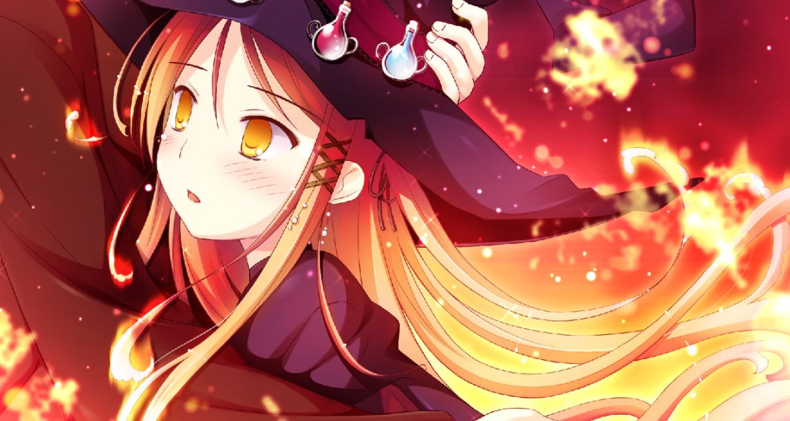 《魔女的花園》：關於我在魔法城邦尋找邂逅是不是搞錯了些什麼？