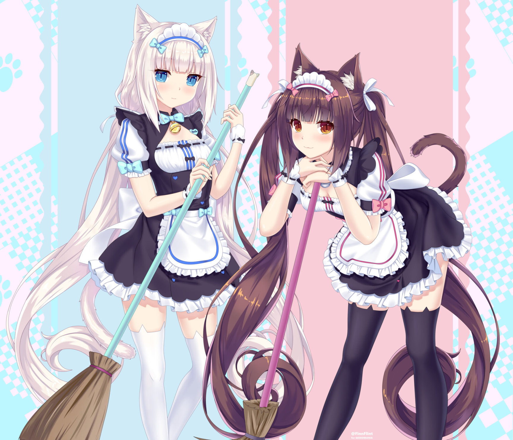 【PC游戏】[游戏女神]《NEKOPARA》巧克力：你喜欢猫娘吗？-第0张