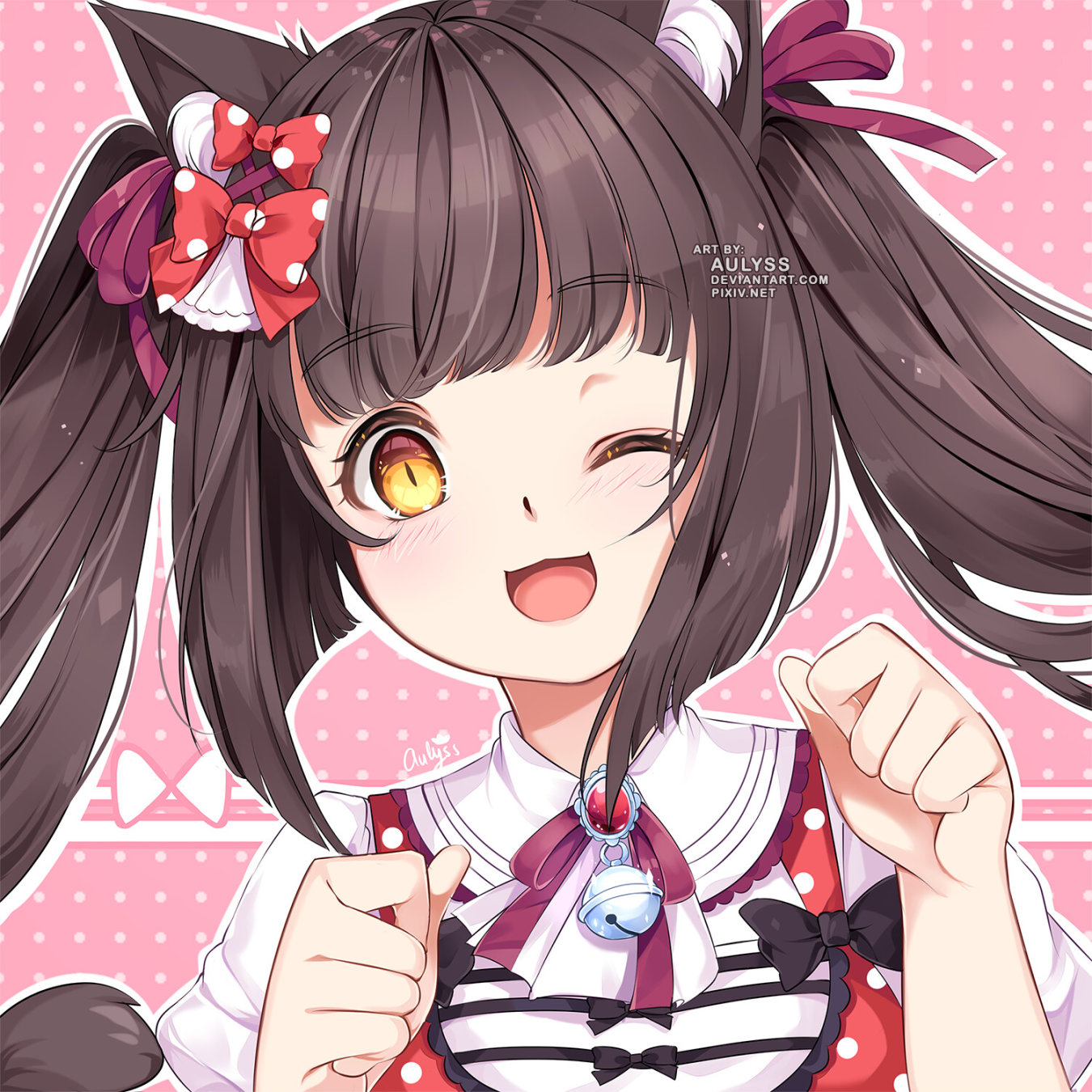 【PC遊戲】[遊戲女神]《NEKOPARA》巧克力：你喜歡貓娘嗎？-第7張