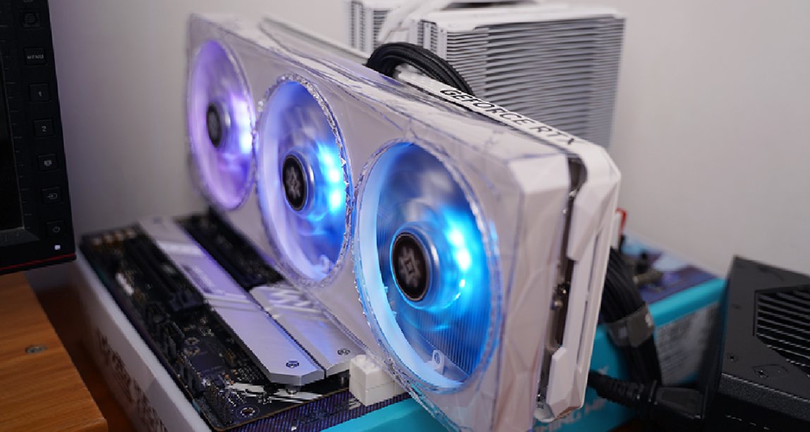 2K高刷暢玩新利器，影馳GeForce RTX 4070 12GB 星曜OC開箱評測