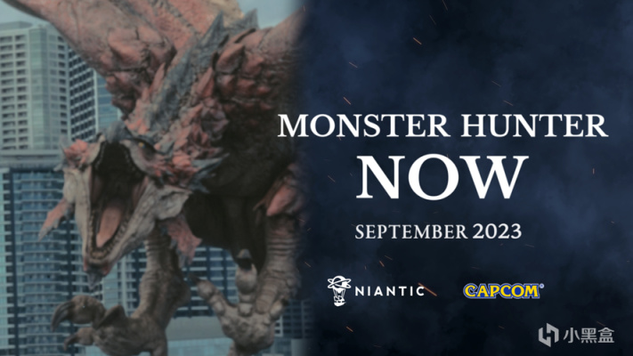 【手機遊戲】卡普空魔物獵人手遊《Monster Hunter Now》9月發佈 類寶可夢GO-第0張
