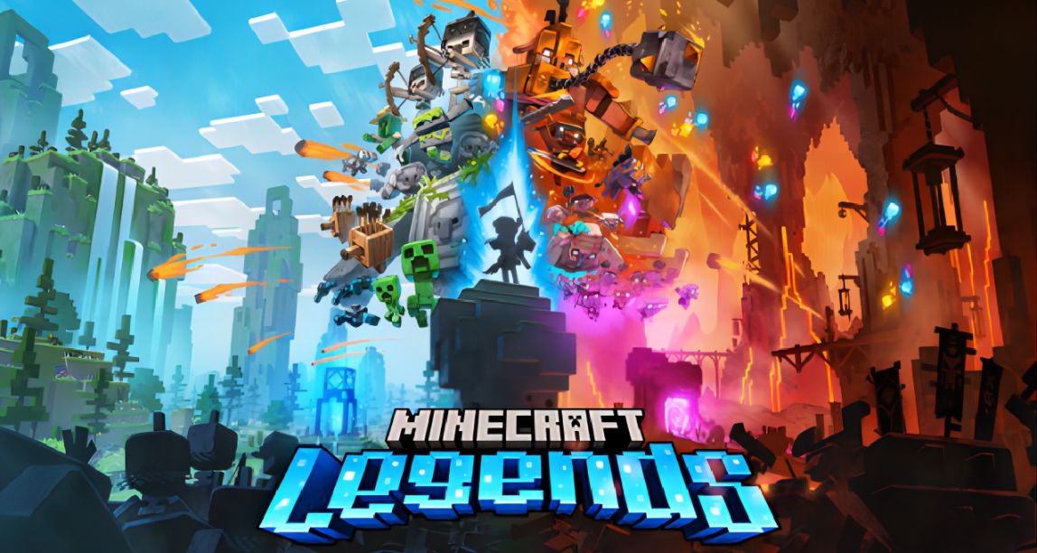 《我的世界：傳奇》現已發售！Steam 總體評價爲 “褒貶不一”