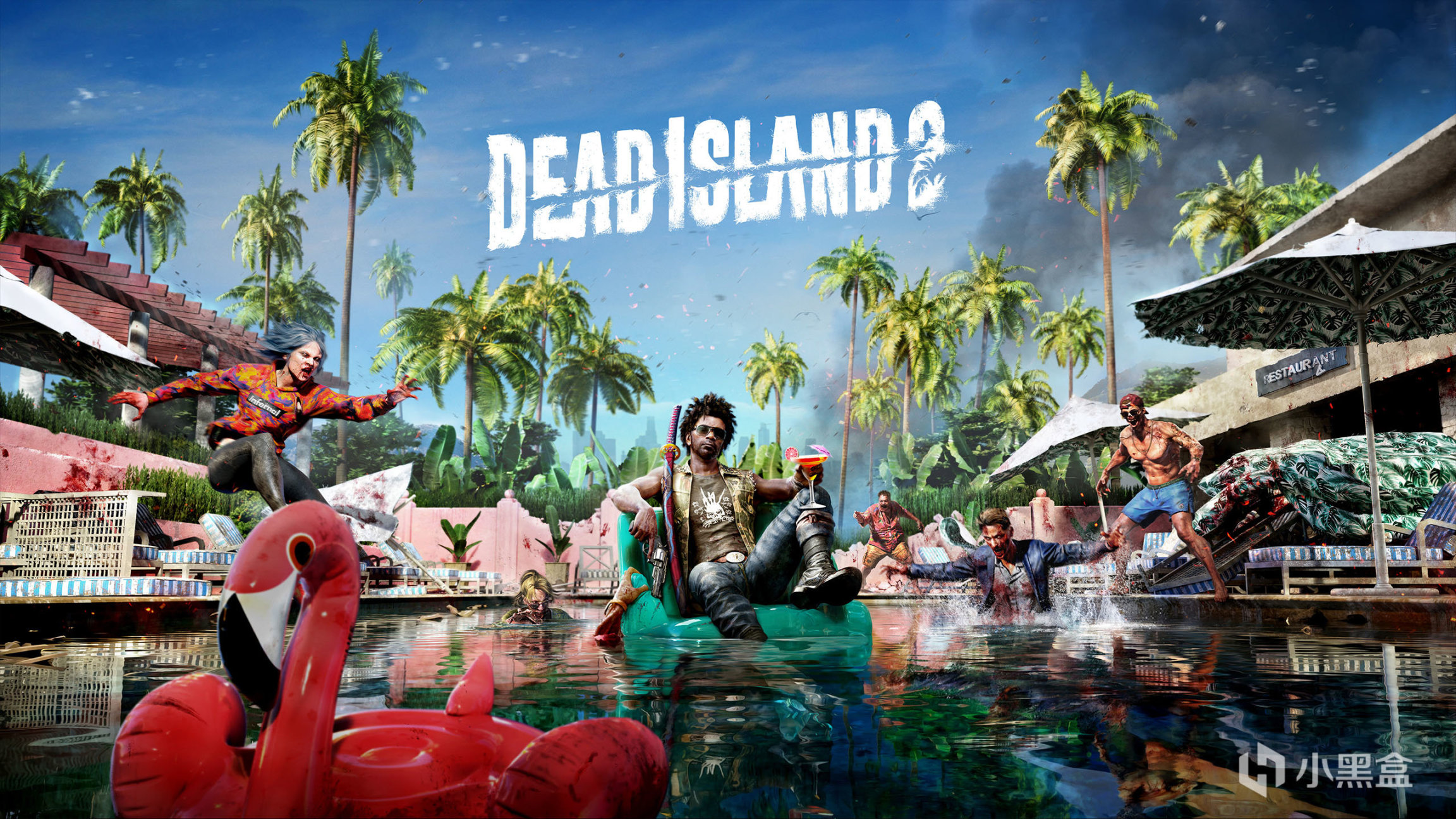 《死亡岛2》IGN 7分：不如消逝的光芒2，且缺乏创新性！-第0张