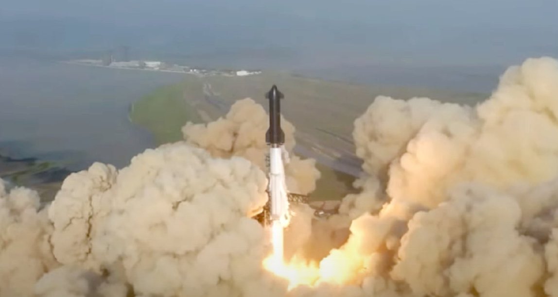 马斯克：星舰首飞空中爆炸解体，5台发动机熄火！