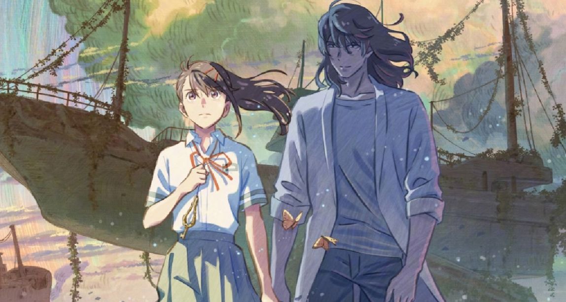 外媒：新海誠原計劃把《鈴芽之旅》做成百合愛情片