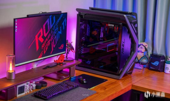 【球盟会】i9+ROG Z790 HERO+STRIX 4090+ROG HYPERION创世神装机分享