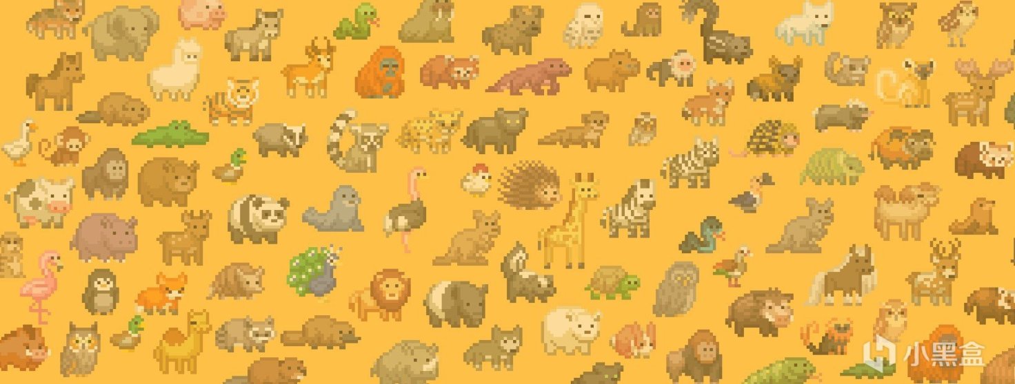 【PC游戏】神奇动物在哪里---『一起来造动物园（Lets Build a Zoo）』简谈-第3张