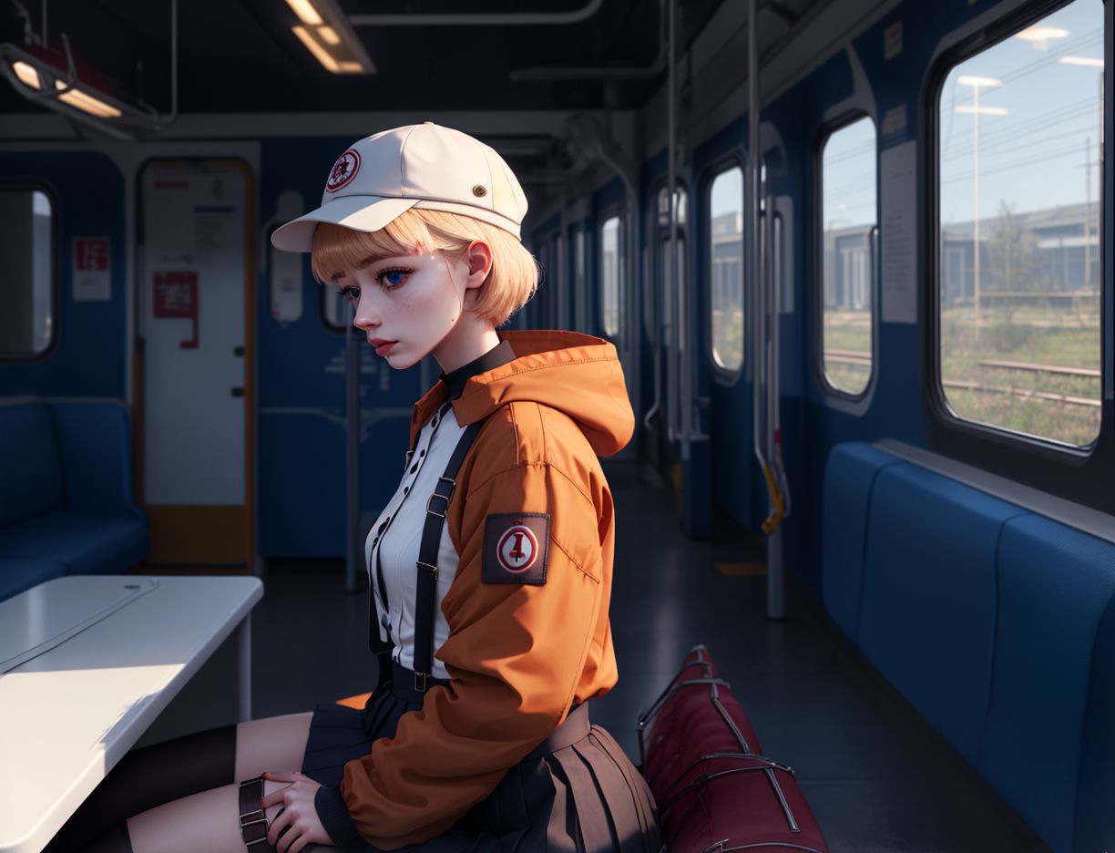 【Apex 英雄】乘坐火車的沃特森小姐(SD煉製)-第2張