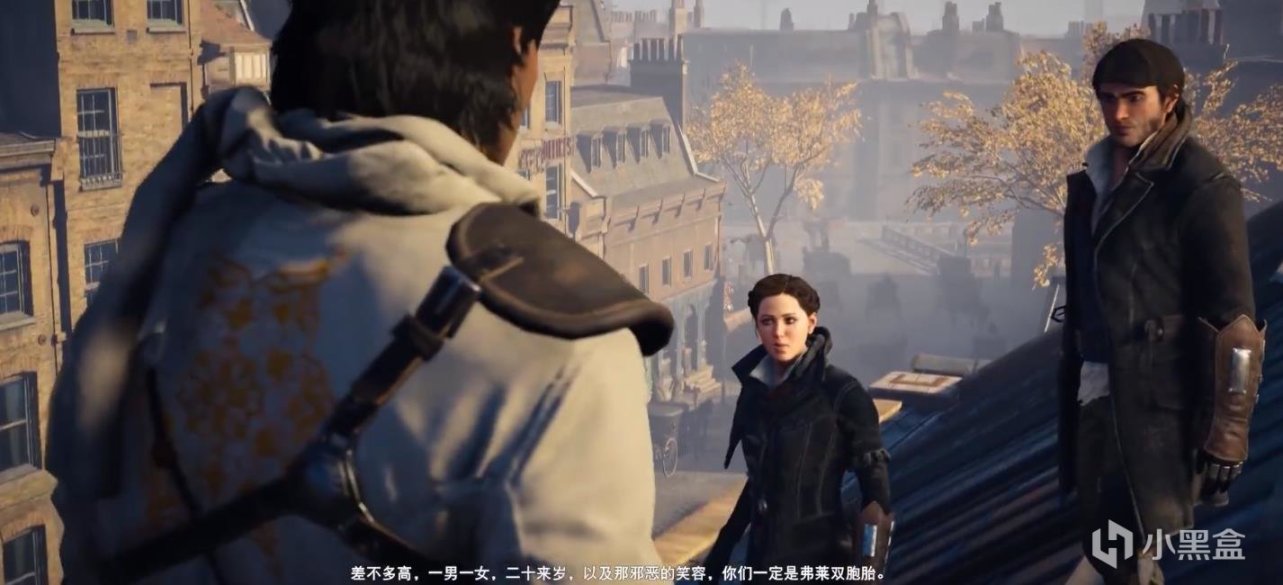 【刺客信条系列】可恶啊，没想到我会羡慕一个阿三【刺客信条人物志：亨利·格林】-第4张