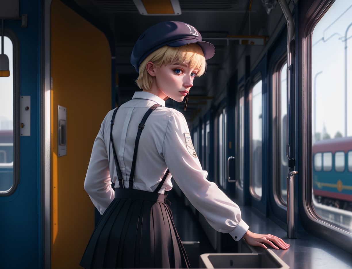 【Apex 英雄】乘坐火车的沃特森小姐(SD炼制)-第4张