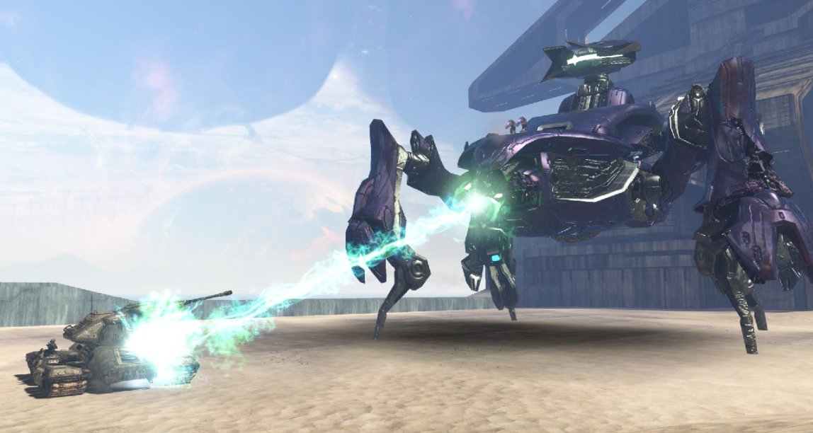 【HALO設定科普】47B型聖甲蟲號攻擊平臺 —— 要塞攻克者