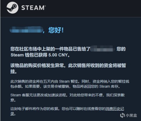 【PC遊戲】Steam市場交易餘額機制進行調整  將有效打擊盜號洗庫存行為-第1張