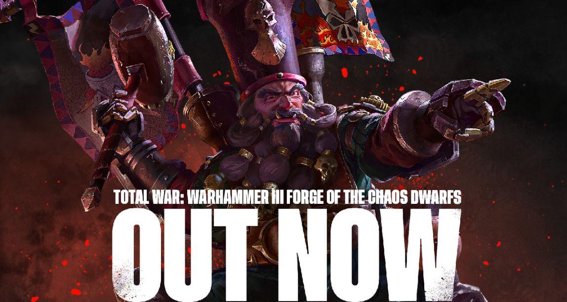 《全面戰爭戰錘3：混沌矮人》：縫出了機制最豐富的種族