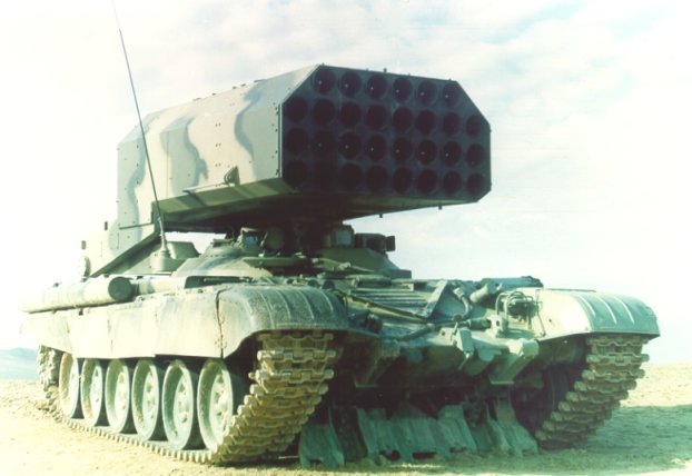 《装甲核心6》“日蚀” 载具介绍—重型火焰喷射器TOS-1M布拉提诺-第1张