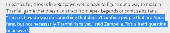 【PC游戏】Respawn CEO：愿意制作《泰坦陨落3》，但须确保一切处于正轨-第2张