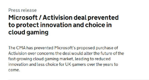 【PC遊戲】烏克蘭成為第七個批准微軟收購動視暴雪交易案的國家-第0張
