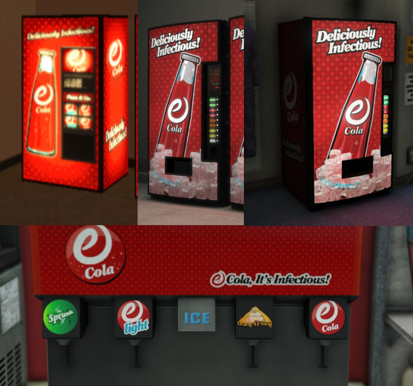 【GTA裡的品牌故事】e-Cola 易可樂——“美味有感染力”-第8張
