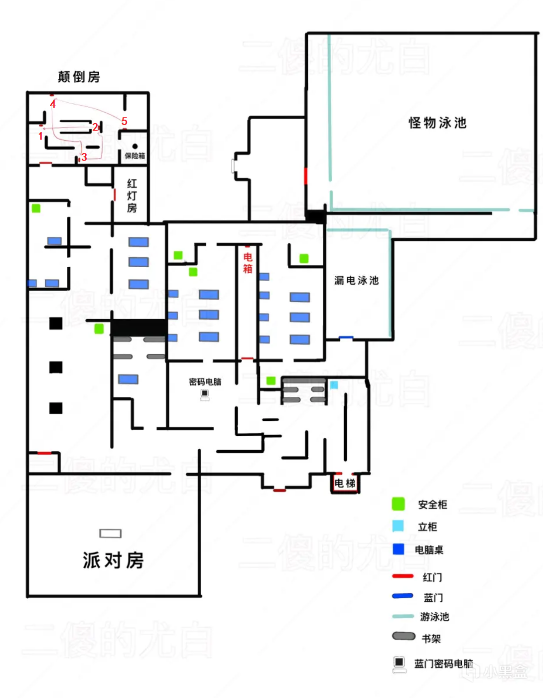 深入後室Inside the Backrooms完全攻略-第5張