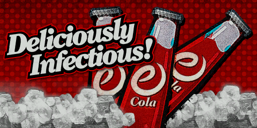 【GTA里的品牌故事】e-Cola 易可乐——“美味有感染力”-第5张