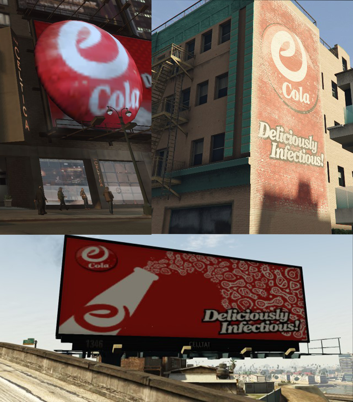 【GTA里的品牌故事】e-Cola 易可乐——“美味有感染力”-第2张