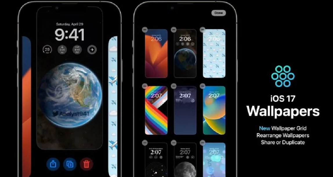 iOS 17 真機界面曝光，穩定了