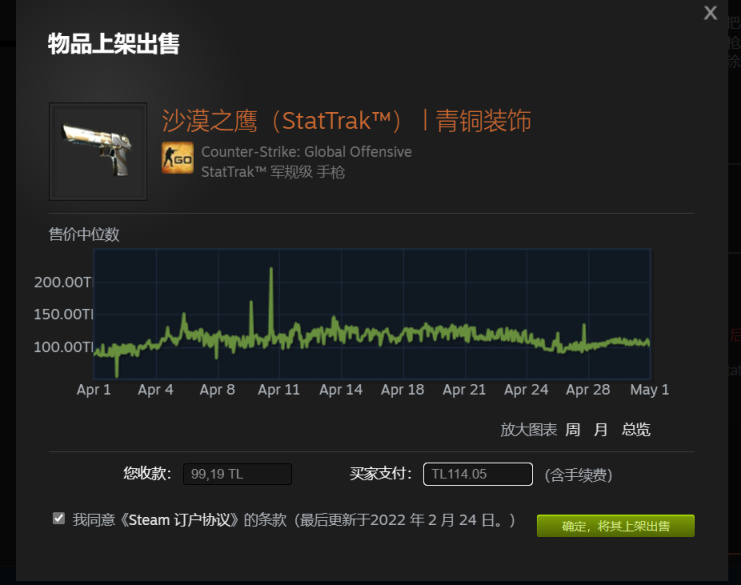 【PC游戏】想买游戏折上折？steam挂刀教学来了-第4张