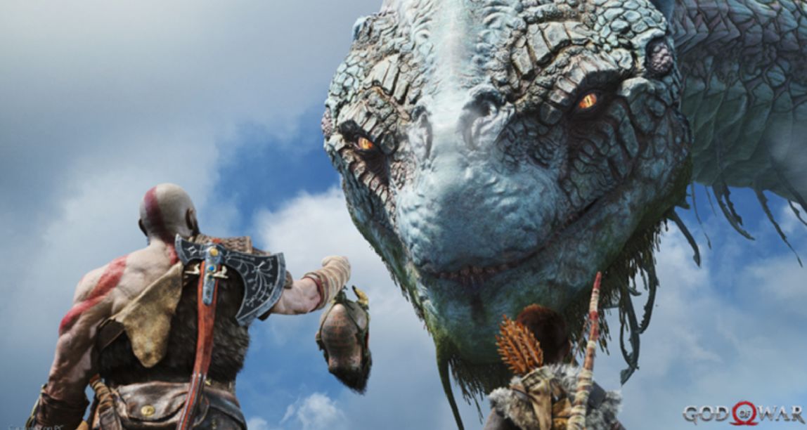 父與子的冒險旅程——《戰神（God of war）》