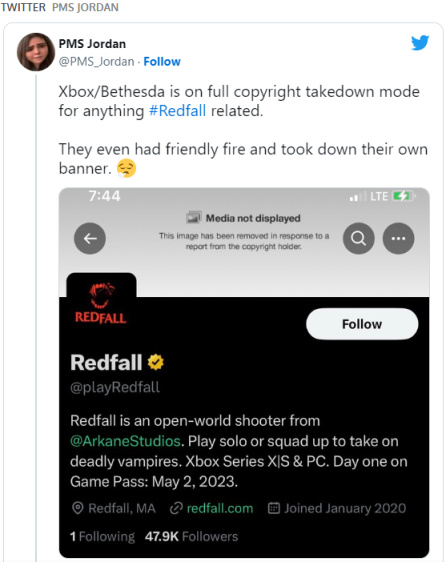 【PC遊戲】Bethesda版權炮誤擊隊友，《紅霞島》推特宣傳圖片一度遭下架-第3張