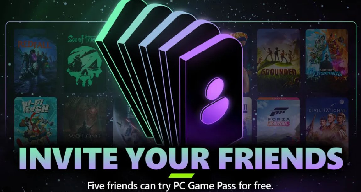 微軟宣佈推出XGP好友推薦計劃 可免費白嫖14天PC Game Pass