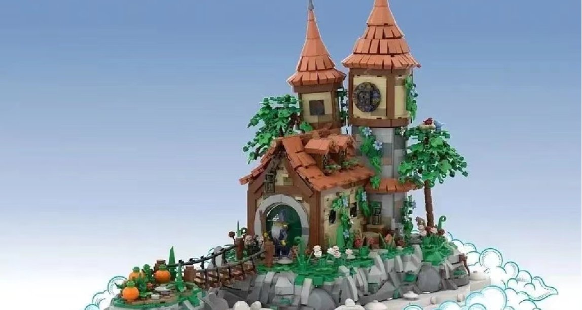 單輪突破70件！樂高IDEAS作品《巫師的小屋》獲得萬票支持！