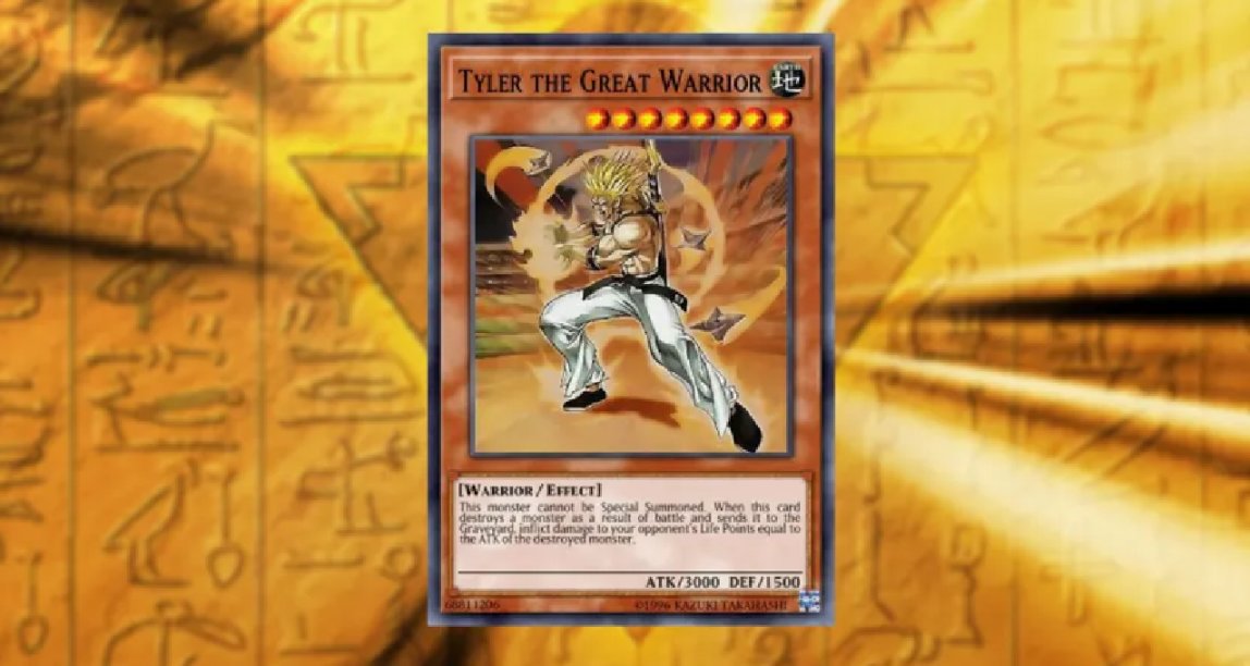 遊戲王最稀有卡牌”偉大的戰士泰勒“成功拍出30萬美元天價！