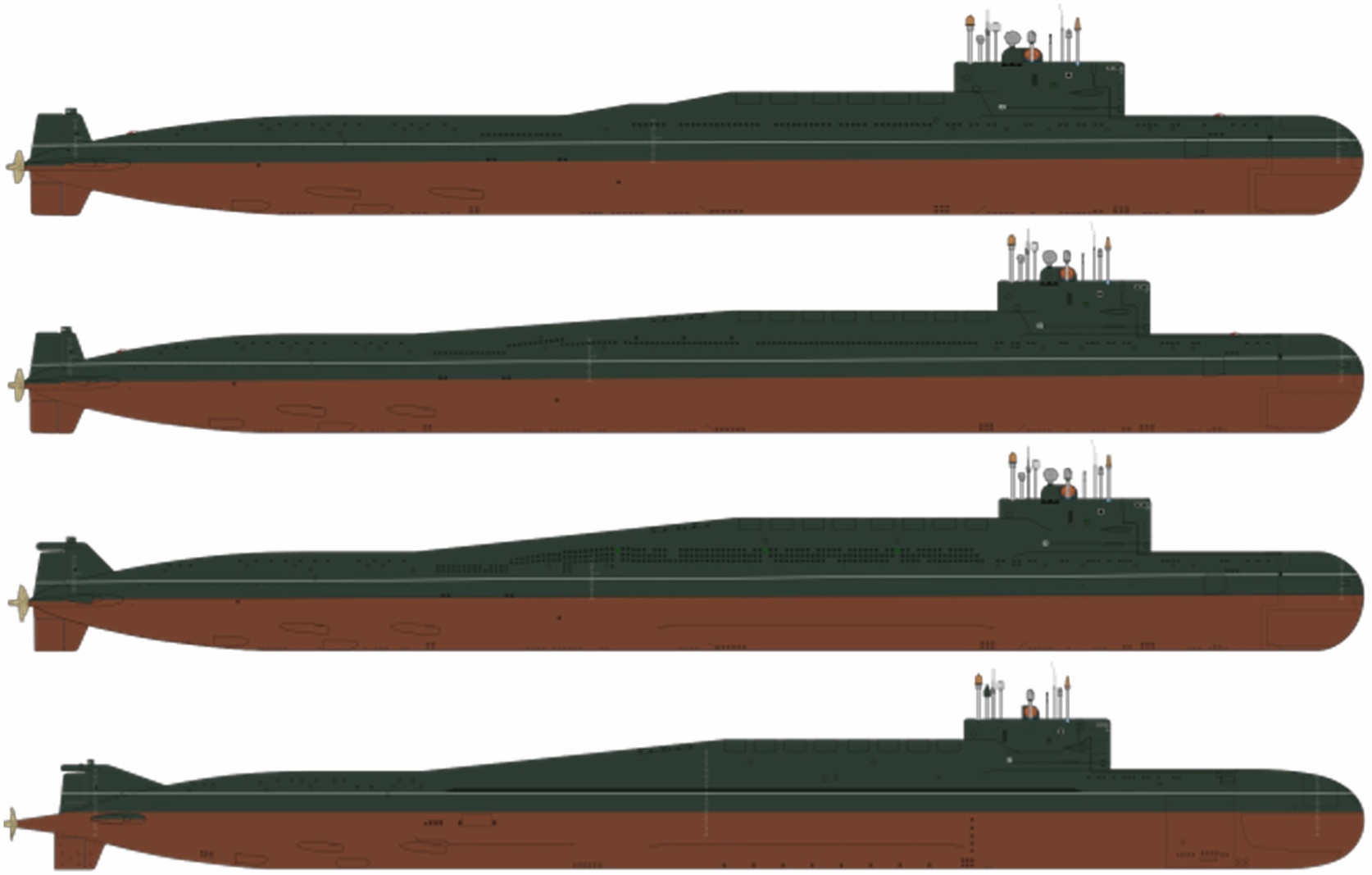 【GTA大型載具】盧恩·虎鯨 戰略核潛艇-第1張