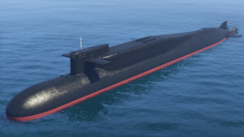 【GTA大型载具】卢恩·虎鲸 战略核潜艇-第2张
