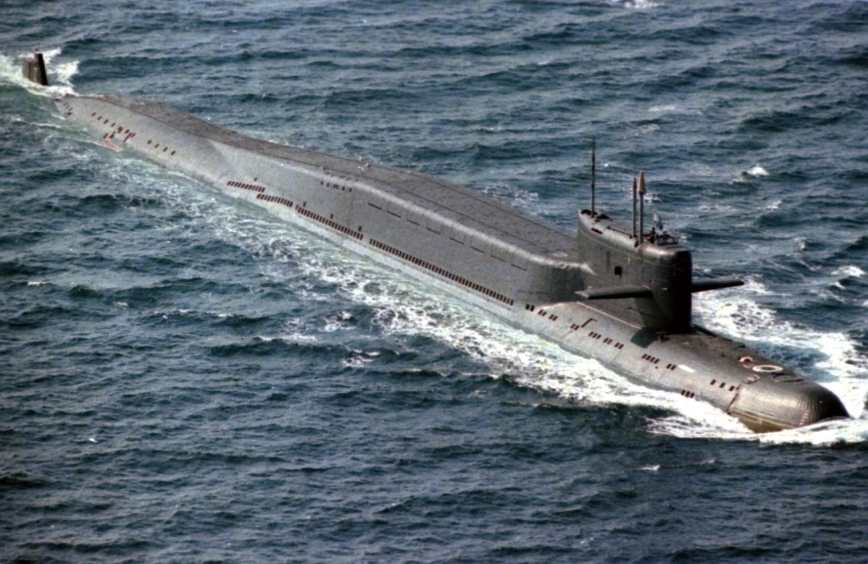 【GTA大型载具】卢恩·虎鲸 战略核潜艇