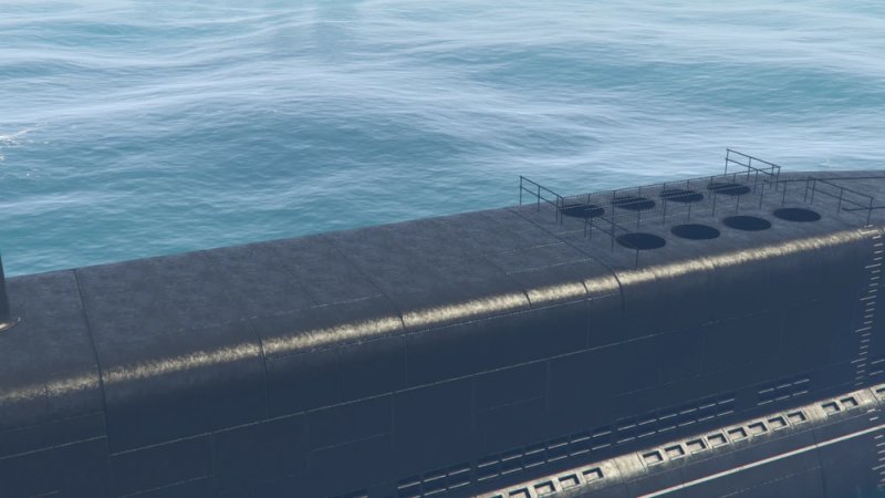 【GTA大型载具】卢恩·虎鲸 战略核潜艇-第3张