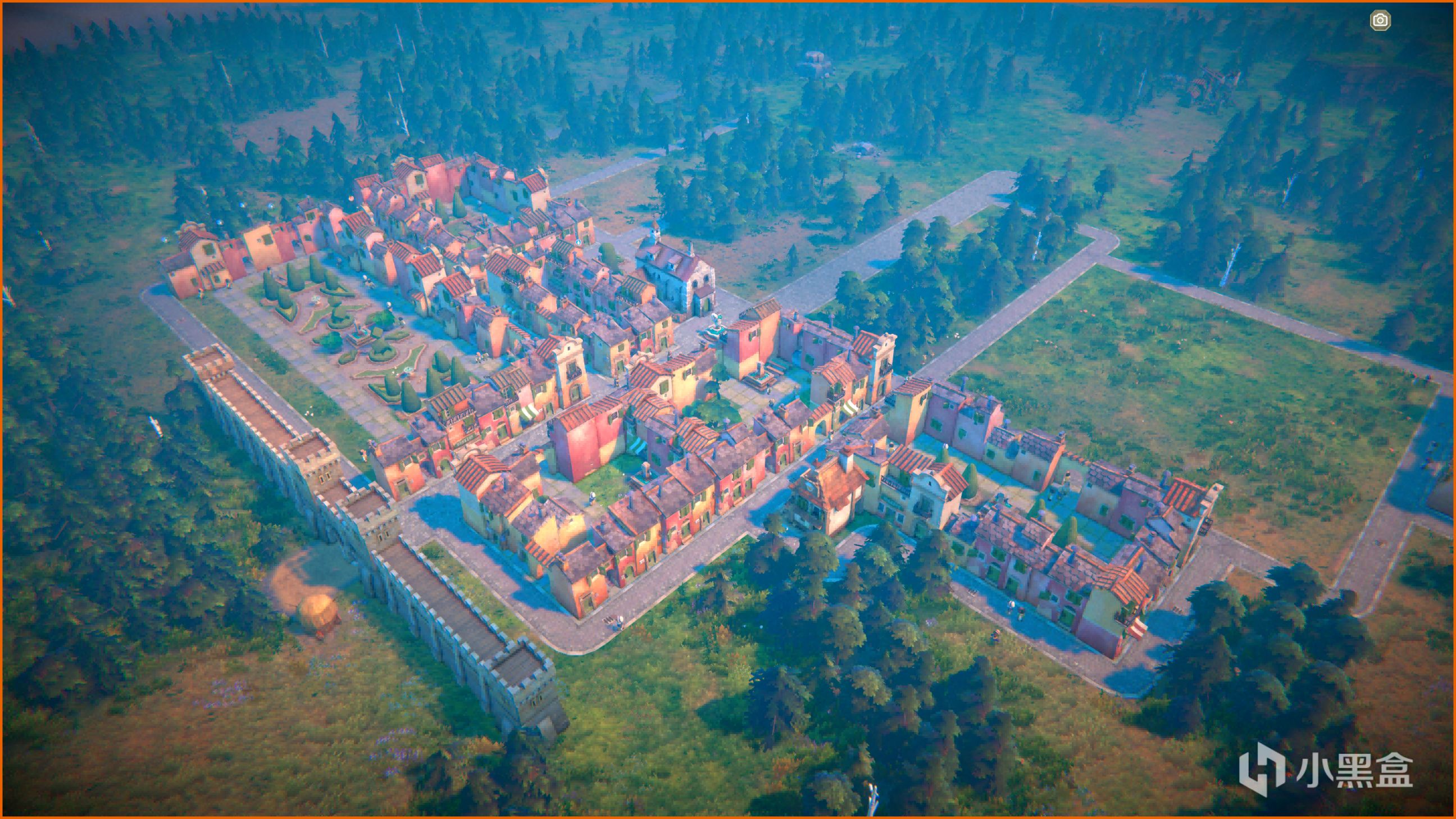 《寓言之地》海外玩家游戏内复刻达芬奇500年前城市规划图-第2张
