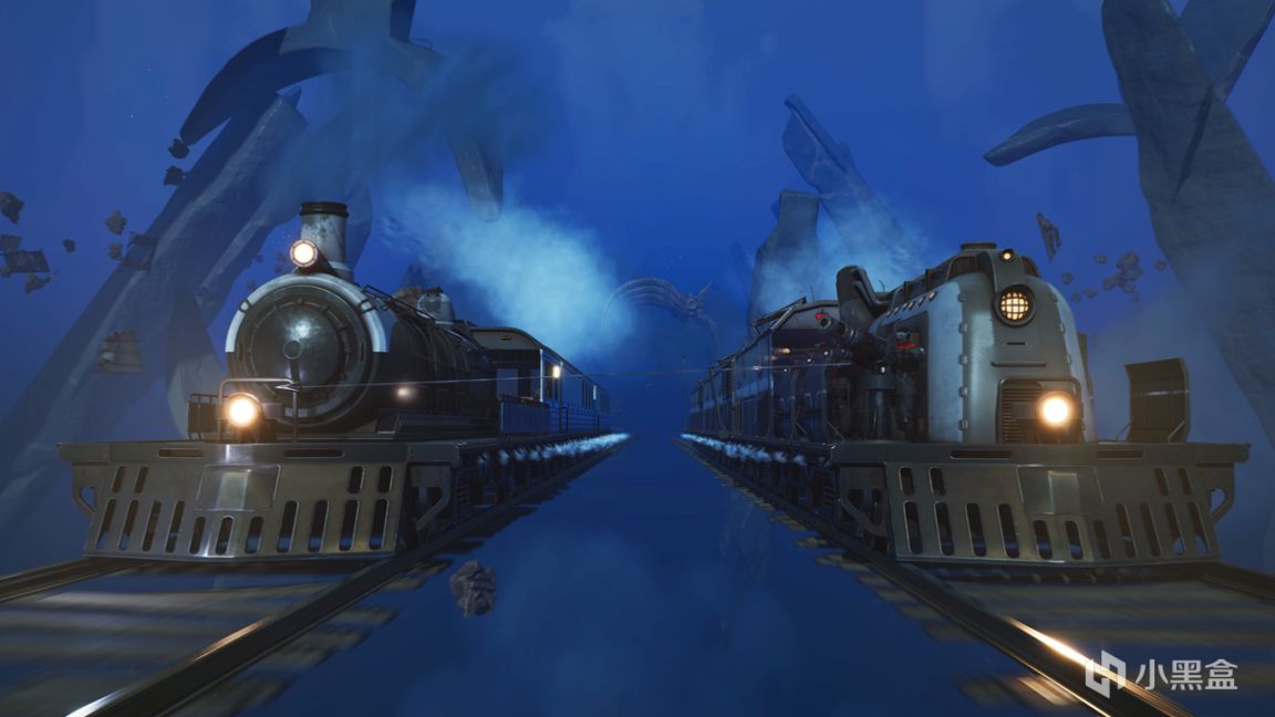 【PC游戏】建造火车驶入虚空 《虚空列车》5月10日上线Steam-第4张
