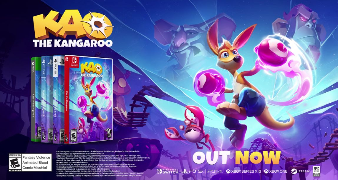 【EPIC】限時免費領取《袋鼠闖天關》《追逐地平線》等