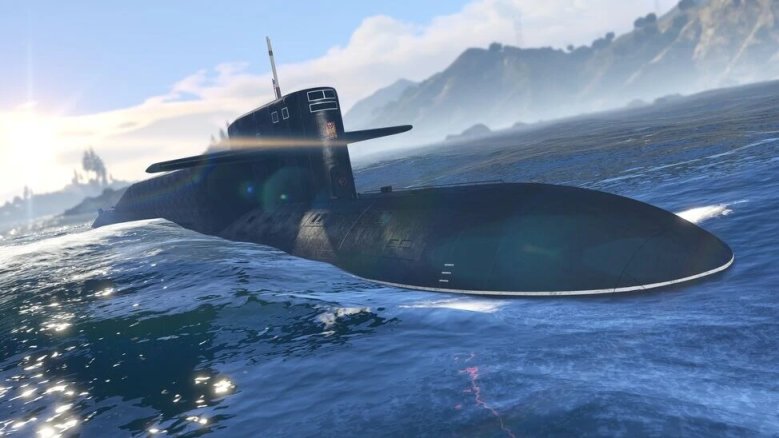 【GTA大型載具】盧恩·虎鯨 戰略核潛艇-第40張