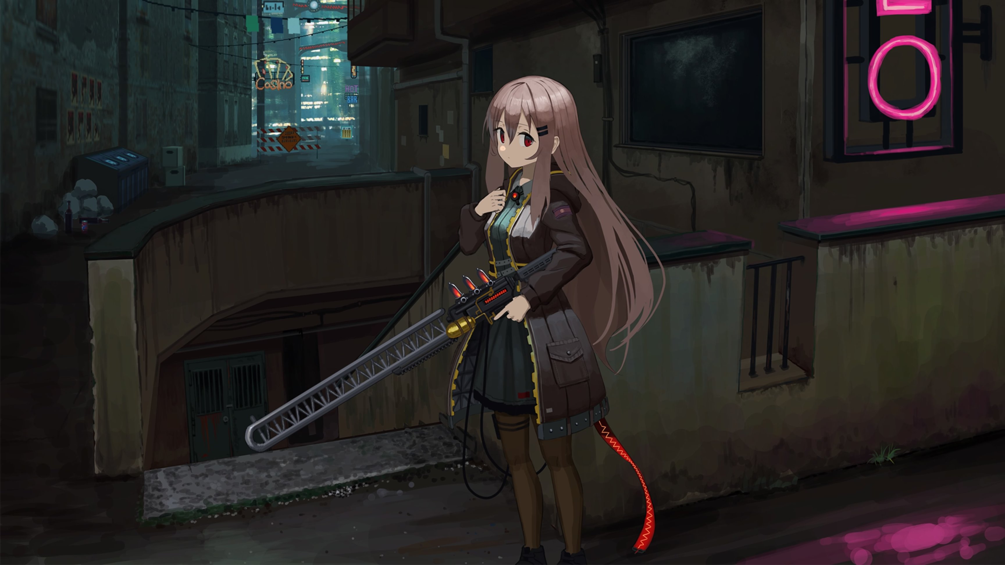 《熔铁少女》简评：纷飞战火中的不屈玫瑰-第6张