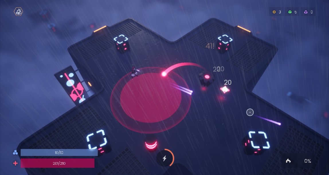 【律動之城】以人類反應極限，在賽博朋克下演繹華麗樂章