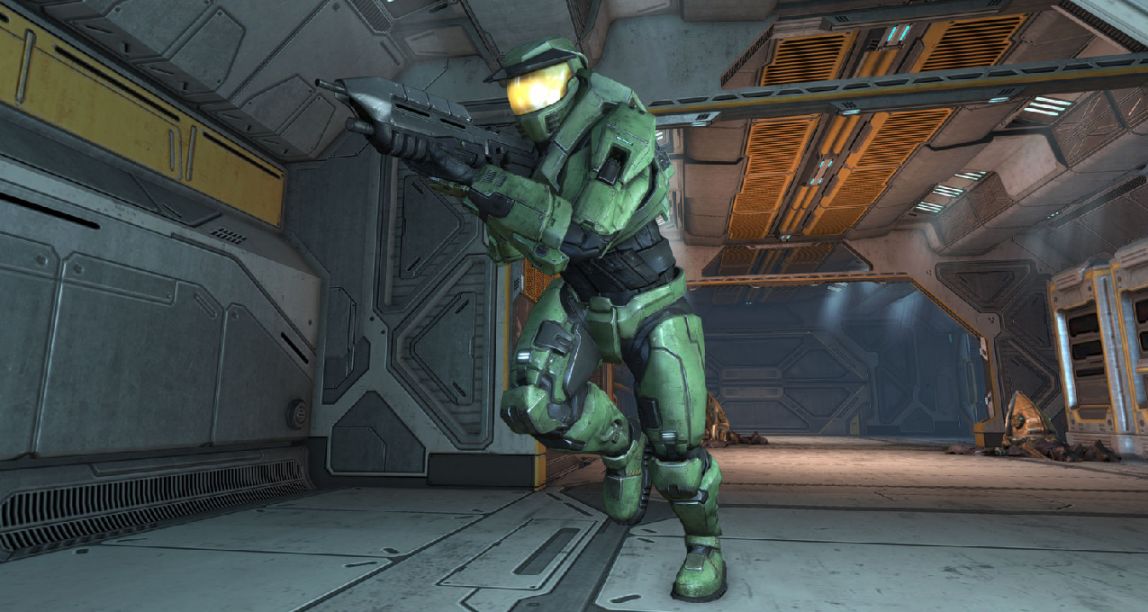 【HALO设定科普】雷神之锤Mark V动力装甲 —— 永远的经典