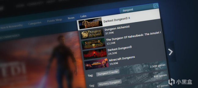 【PC遊戲】黑盒晚報：Steam 商店搜索更新；《銀護3》首日總票房破4000萬-第1張