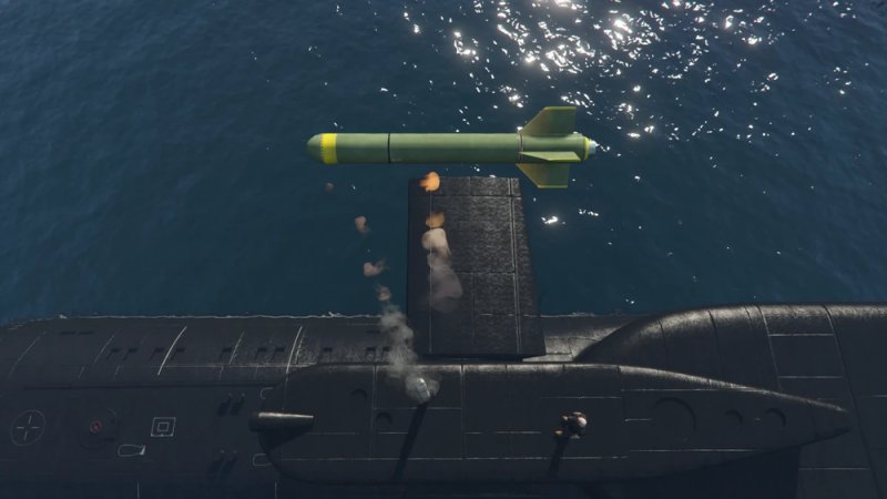 【GTA大型载具】卢恩·虎鲸 战略核潜艇-第6张