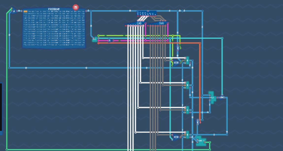 圖靈完備Turing complete攻略——第一層基礎邏輯電路01